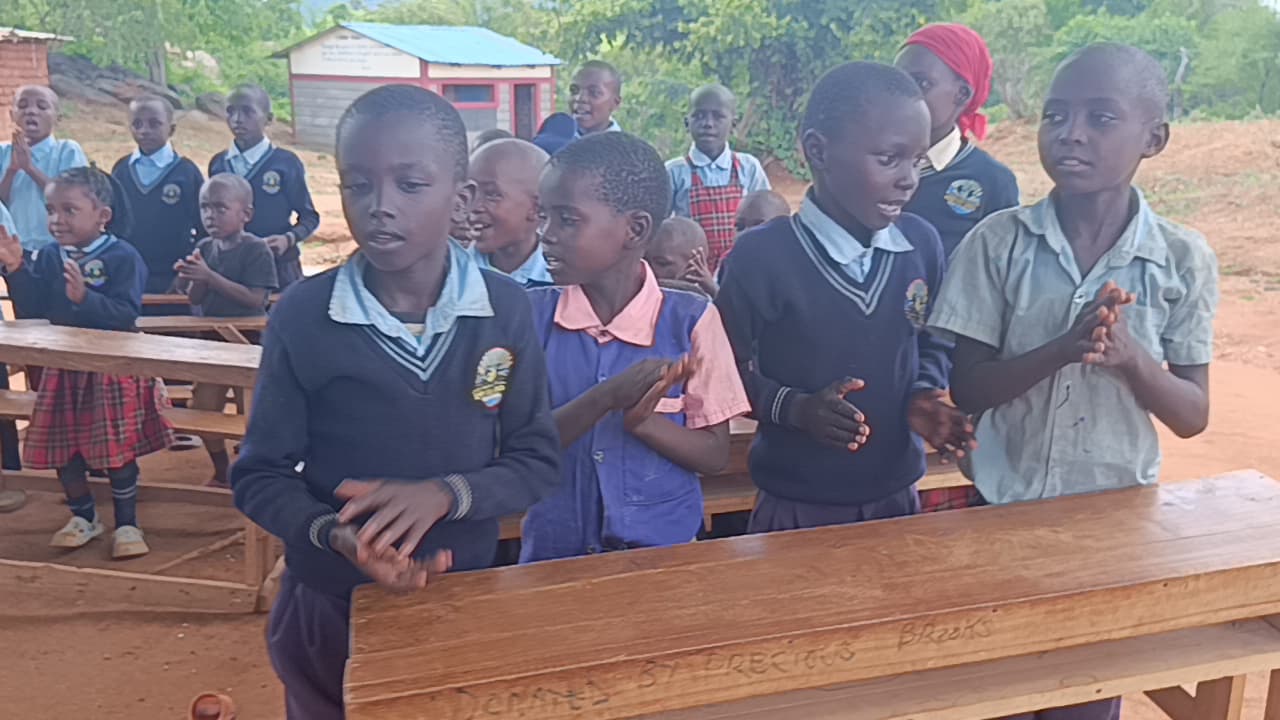 A child of Home Network of Africa