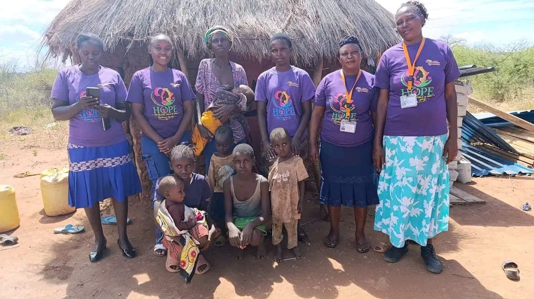 Hope for the Girl Child community