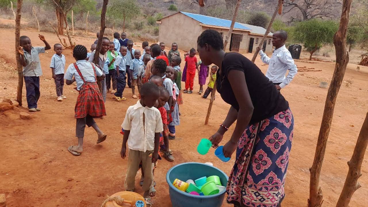 A Plate of Hope community