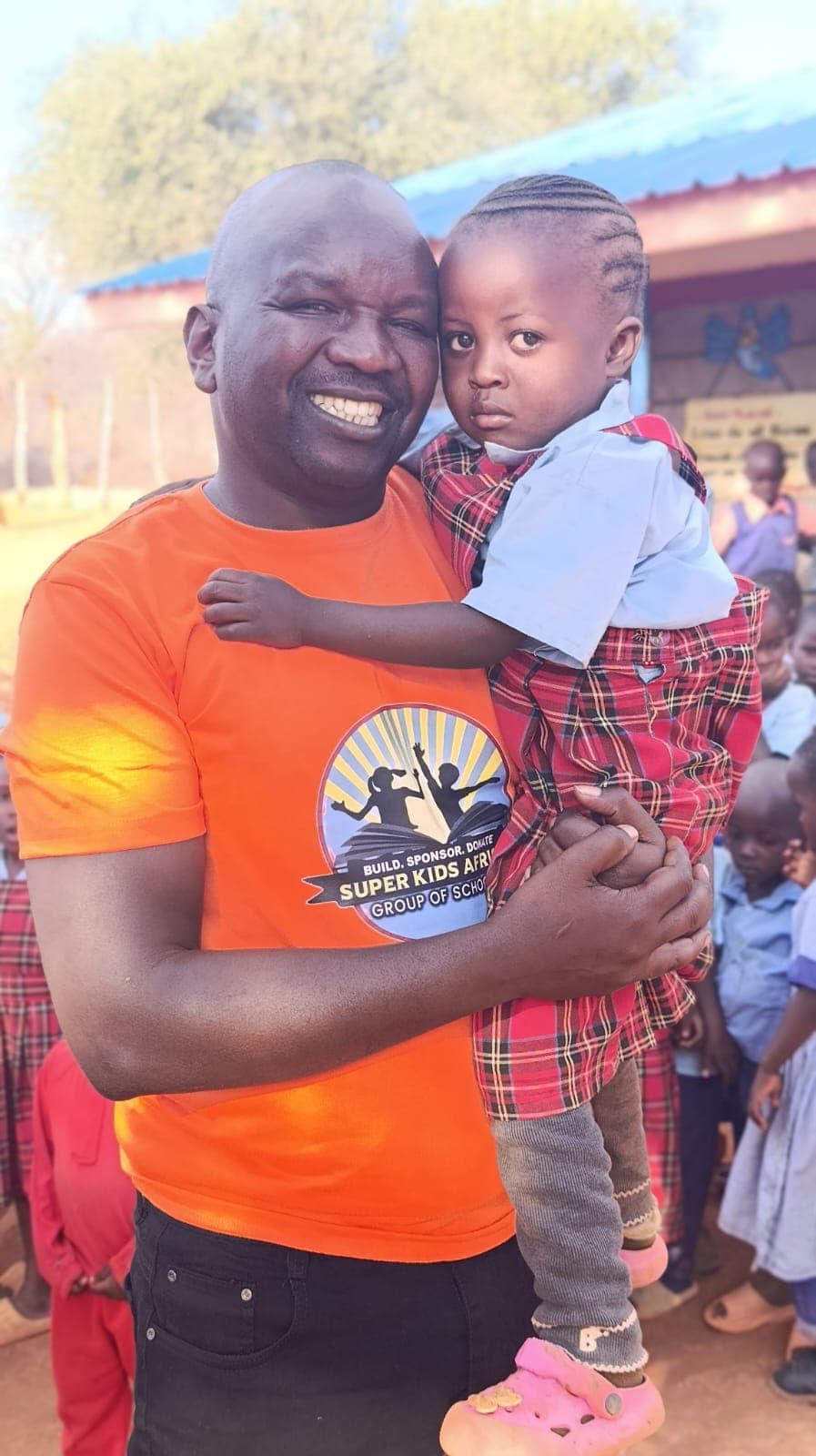 Children supported through the Schools Project