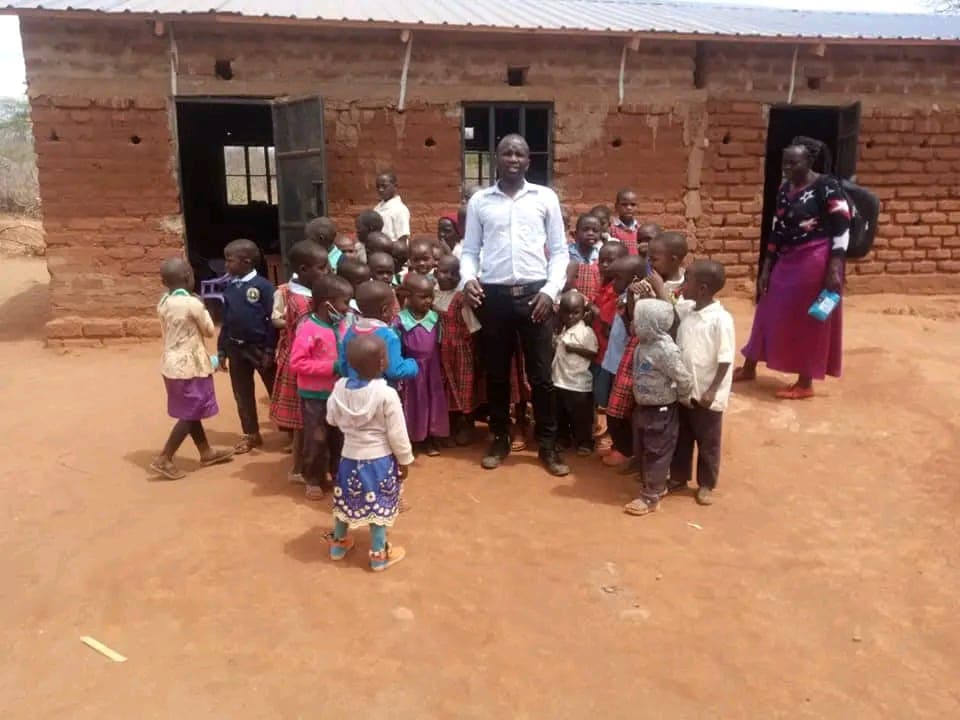Kakunguu before the school was built — photo 8