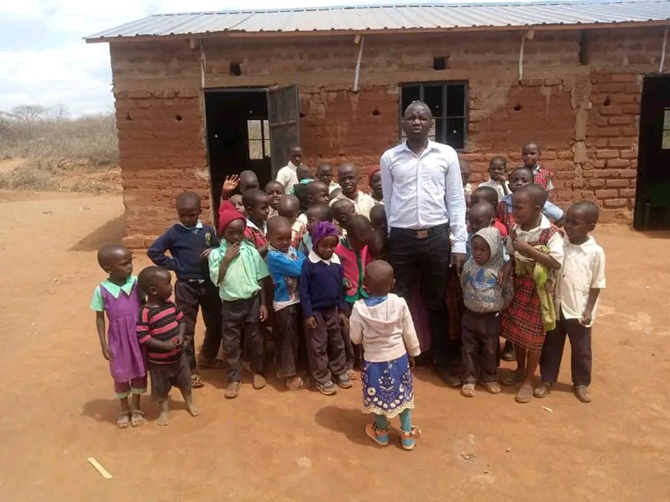 Kakunguu before the school was built — photo 9